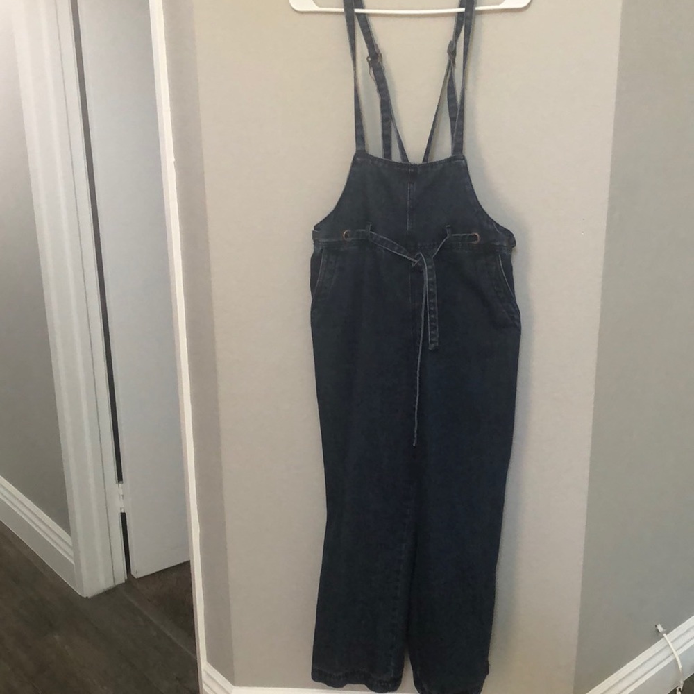 Overall pants